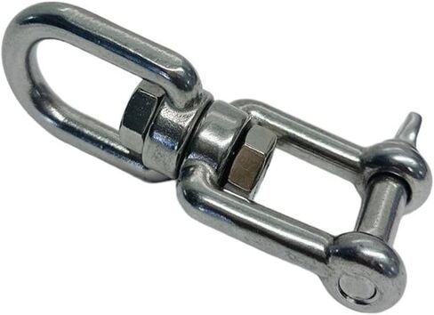 عين الفك الدوارة 5/16 بوصة سعة 1100 رطل من الفولاذ المقاوم للصدأ SS 316 معدات بحرية in Kuwait