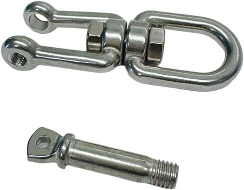 عين الفك الدوارة 5/16 بوصة سعة 1100 رطل من الفولاذ المقاوم للصدأ SS 316 معدات بحرية in Kuwait