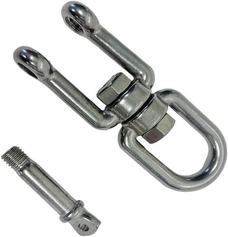 عين الفك الدوارة 5/16 بوصة سعة 1100 رطل من الفولاذ المقاوم للصدأ SS 316 معدات بحرية in Kuwait