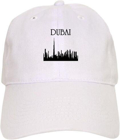 قبعة بيسبول CafePress Dubai قابلة للتعديل in Kuwait