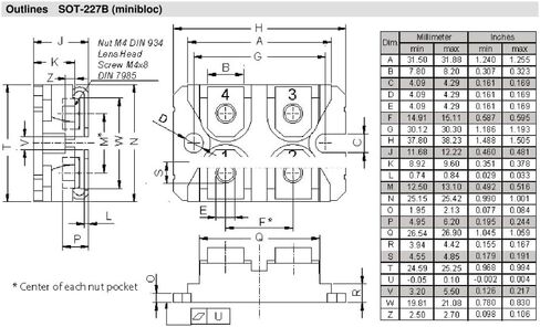 DSEI2x61-12B ديود DSEI2X61-12B 60A 1200V in Saudi Arabia
