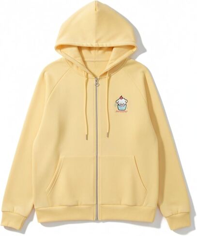 Pokn Y2K Jojifuku Cutecore Kawaii Hoodie Clothes Women Long Sleeves Tops Graphic Cutecore Shoujo Clothes in Saudi Arabia