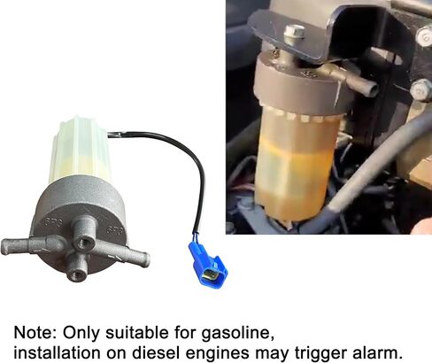 iFJF 6P3 24560 03 Fuel Filter Assembly Replacement for 2006 and Newer F200 F225 F250 LF150 LF200 LF225 LF250 5 Micron Cartridge Type Outboard Engine Fuel Water Separator Filter in Saudi Arabia