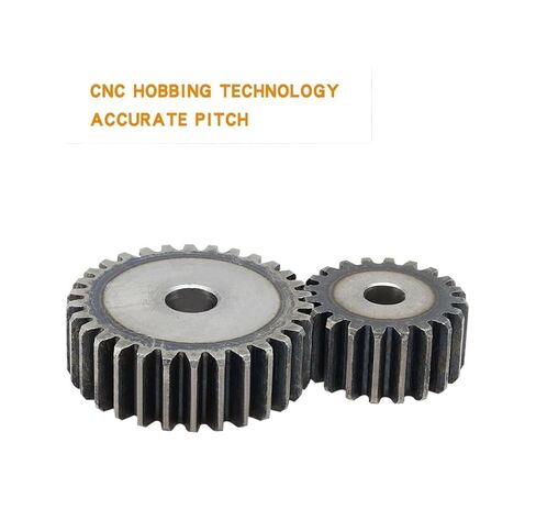Steel Heavy Duty Motor Pinion Gear Pinion Gears 1.5M-23T/24T/25T/26T/27T/28T/29T/30T/31T/32T Carbon Steel Cylindrical Gear(1.5M29T - Bore 10 mm) in Saudi Arabia