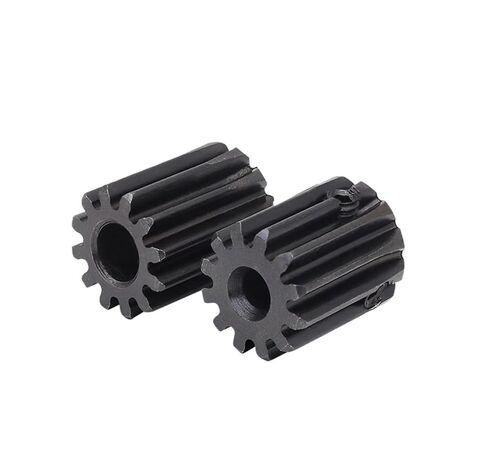 Steel Heavy Duty Motor Pinion Gear 1pcs Spur Gear 1M-10T Carbon Steel Motor Transmission Accessories(6 mm) in Saudi Arabia