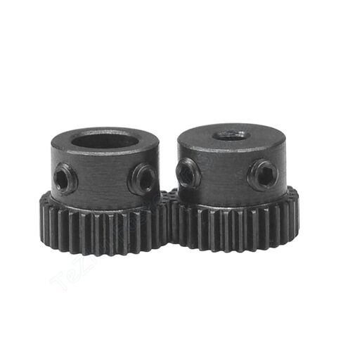 Steel Heavy Duty Motor Pinion Gear 1pcs 28T Spur Gear Bore 4mm 5mm 6mm Steel Transmission Gears 0.5 Module 28 Teeth Pinion Accessories(5mm) in Saudi Arabia
