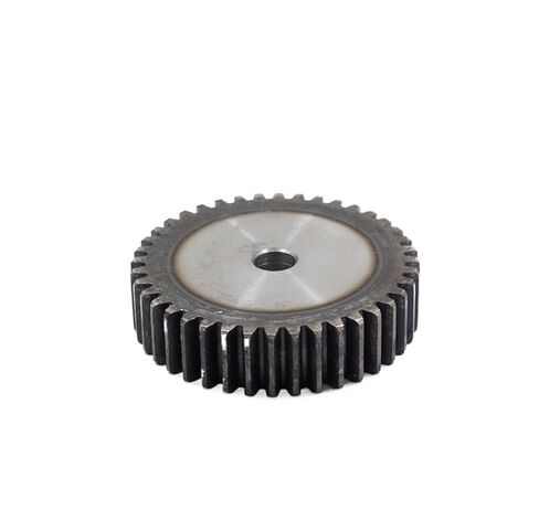 Steel Heavy Duty Motor Pinion Gear 1pcs Spur Gear 1.5M 12T-27T Metal Transmission .5 Modulus 12 13 14 15 16 17 18 19 20 21 22 23 24 25 26 27 Teeth(23T) in Saudi Arabia