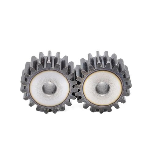 Steel Heavy Duty Motor Pinion Gear 1pcs Spur Gear 2 Modulus 12T-27T Metal Transmission Steel(2M - 21Teeth) in Saudi Arabia