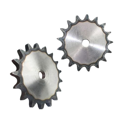 Steel Heavy Duty Motor Pinion Gear 1pcs 08B 10-25 Tooth Chain Drive Flat Sprocket A3 Steel Roller Gear Pitch 12.7mm Industrial Wheel(18 Teeth) in Saudi Arabia