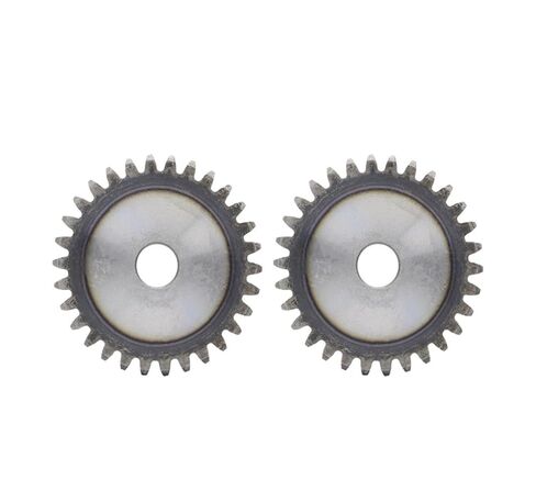 Steel Heavy Duty Motor Pinion Gear 1pcs Cylindrical Gear 2M 30T-33T Process Hole Low Carbon Steel Height 20mm Bore 12mm(31 Teeth) in Kuwait