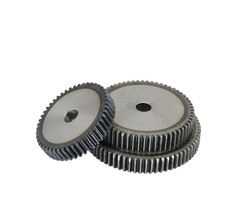 Steel Heavy Duty Motor Pinion Gear Spur Gear 1.5M-94/95/96/97/98/100/110/120 Teeth Carbon Steel Cylindrical High Frequency(1.5M98T - Bore 16 mm) in Saudi Arabia