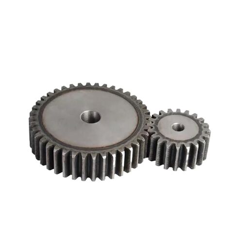 Steel Heavy Duty Motor Pinion Gear 1pcs 2 Mod Spur Gear 10-24 Teeth 2M Thickness 20mm Carbon Steel Transmission Part(18 Teeth OD 40mm) in Kuwait