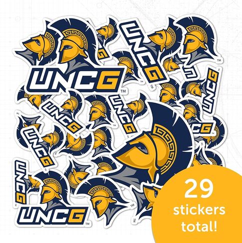 ملصق Desert Cactus University of North Carolina Greensboro ملصق UNCG Spartans ملصق فينيل شارات للكمبيوتر المحمول وزجاجة مياه وقصاصات السيارة 13.46 × 10.91 ورقة T1 (النوع 1-1) in Kuwait