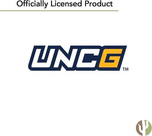 ملصق Desert Cactus University of North Carolina Greensboro ملصق UNCG Spartans ملصق فينيل شارات للكمبيوتر المحمول وزجاجة مياه وقصاصات السيارة 13.46 × 10.91 ورقة T1 (النوع 1-1) in Kuwait