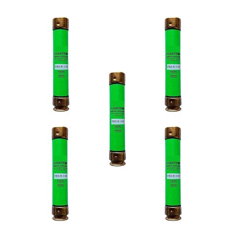 5 عبوات جديدة من صمامات تأخير الوقت FRS-R-10 FRS-R-10A 600Vac، صمامات خرطوشة FRS-R-10 AMP فئة RK5 ﻿ in Saudi Arabia