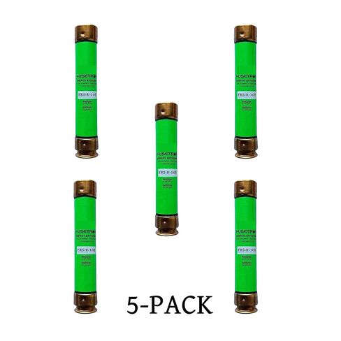 5 عبوات جديدة من صمامات تأخير الوقت FRS-R-10 FRS-R-10A 600Vac، صمامات خرطوشة FRS-R-10 AMP فئة RK5 ﻿ in Saudi Arabia