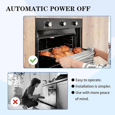 استبدال الصمامات الحرارية للفرن W10545255 W10436434 متوافق مع Whirlpool Amana IKEA KitchenAid Maytag. يستبدل WPW10545255VP 3021645 AP6022801 AP6022803 PS11756138 EAP11756138 WPW10545291 in Kuwait