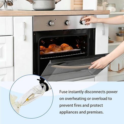 استبدال الصمامات الحرارية للفرن W10545255 W10436434 متوافق مع Whirlpool Amana IKEA KitchenAid Maytag. يستبدل WPW10545255VP 3021645 AP6022801 AP6022803 PS11756138 EAP11756138 WPW10545291 in Kuwait