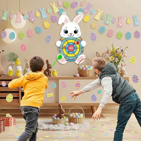 ألعاب Fall Festival Games كبيرة 28 × 22 بوصة عائلة عيد الشكر للعائلة ، ولوحة DART TURKEY مع 12 كرة لاصقة و 8 رهان ، وأنشطة عيد الشكر ألعاب الألعاب تفضل الهدايا الداخلية في الهواء الطلق in Kuwait