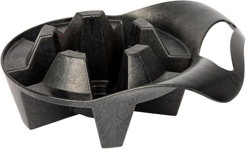 K-CO Innovations Plunger Caddy - Toilet Plunger Holder - Built-in Drip Tray, Ergonomic Handle, USA in Saudi Arabia