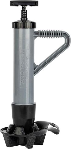 K-CO Innovations Plunger Caddy - Toilet Plunger Holder - Built-in Drip Tray, Ergonomic Handle, USA in Saudi Arabia