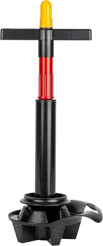 K-CO Innovations Plunger Caddy - Toilet Plunger Holder - Built-in Drip Tray, Ergonomic Handle, USA in Saudi Arabia