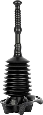K-CO Innovations Plunger Caddy - Toilet Plunger Holder - Built-in Drip Tray, Ergonomic Handle, USA in Saudi Arabia