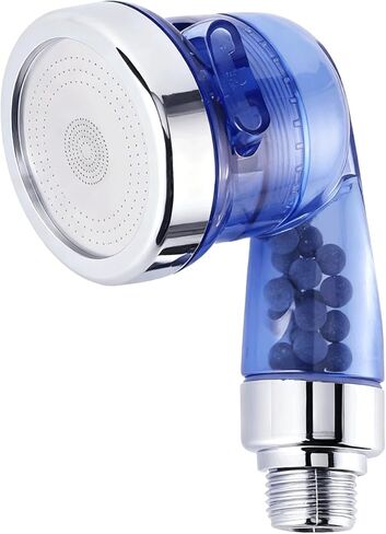 Blue Shampoo Bowl Sprayer Head with Filter, Sink Faucet Sprayer Attachment Salon Shampoo Bowl Spray Head Pedicure Chair Shower Head for Portable Salon Sink, 3 Sprayer Modes & High Pressure in Saudi Arabia