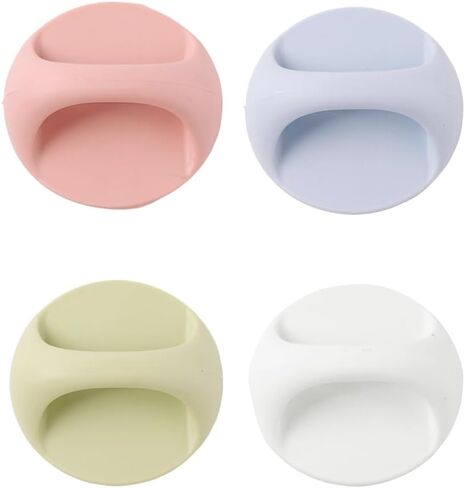 Ximimark 4pc Toilet Lid Lifter: Add Style & Function to Your Doors, Windows, Cupboards & Refrigerator! in Saudi Arabia