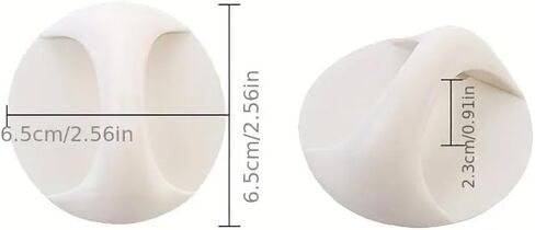 Ximimark 4pc Toilet Lid Lifter: Add Style & Function to Your Doors, Windows, Cupboards & Refrigerator! in Saudi Arabia