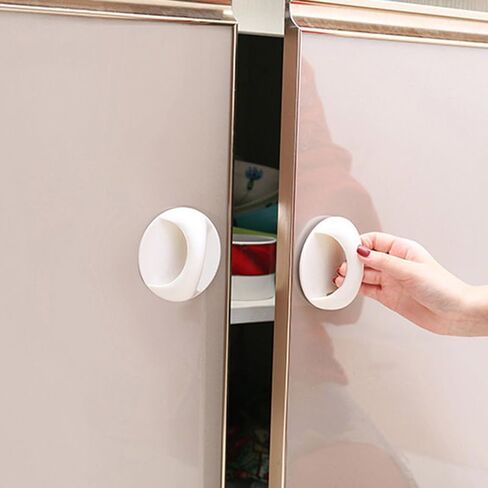 Ximimark 4pc Toilet Lid Lifter: Add Style & Function to Your Doors, Windows, Cupboards & Refrigerator! in Saudi Arabia