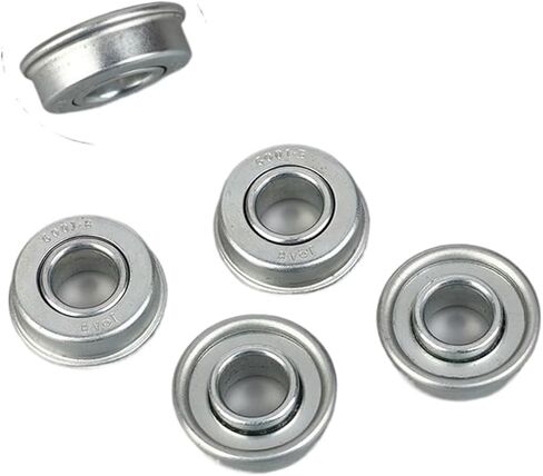 Bimetal Seal Shield Micro deep Groove Bearing 4PCS 12.7 * 28.6mm Wheel Bearing Ball Bearing in Saudi Arabia