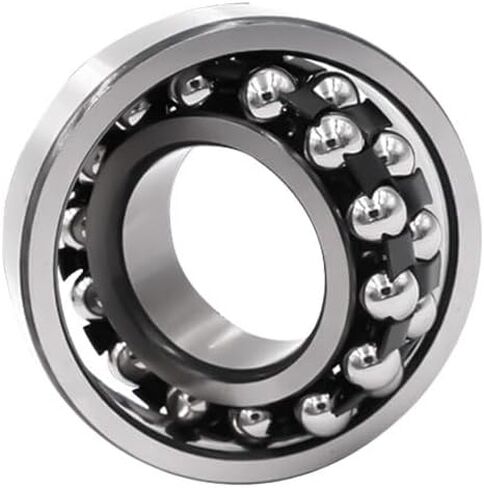 Bimetal Seal Shield Micro deep Groove Bearing 1pcs 1200 1201 1202 1203 1204 1205 1206 Precision Self-Aligning Ball Bearing in Saudi Arabia