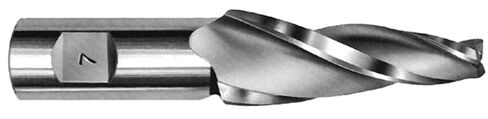 3/16" Tip Dia. x 2-1/4" Flute Length - Solid Carbide Tapered End Mill - 1-1/2 Degree Per Side, Ball End in Saudi Arabia
