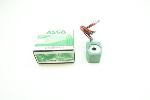 ASCO 238210-032-D RED-HAT ملف صمام الملف اللولبي 120V-AC D621675 in Kuwait