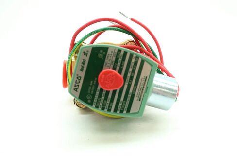 ASCO 8210G2 RED-HAT II صمام الملف اللولبي 120V-AC 1/2IN NPT D641179 in Kuwait