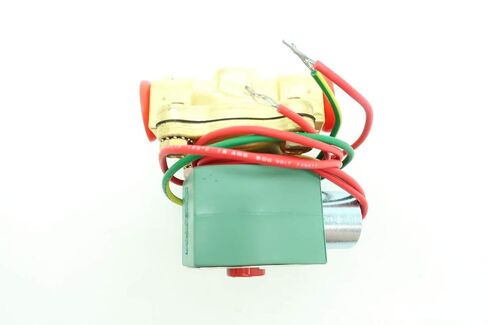 ASCO 8210G2 RED-HAT II صمام الملف اللولبي 120V-AC 1/2IN NPT D641179 in Kuwait