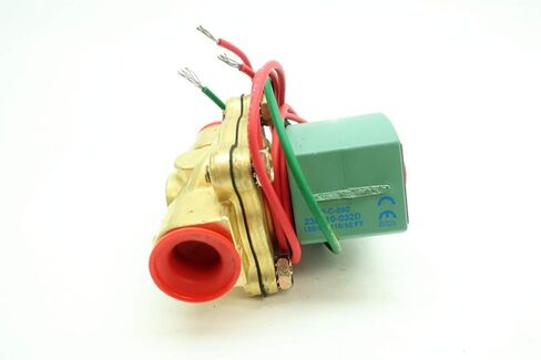 ASCO 8210G2 RED-HAT II صمام الملف اللولبي 120V-AC 1/2IN NPT D641179 in Kuwait