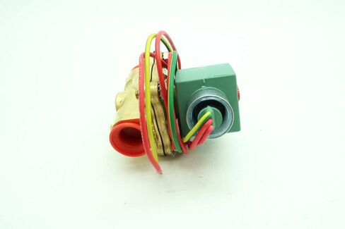 ASCO 8210G2 RED-HAT II صمام الملف اللولبي 120V-AC 1/2IN NPT D641179 in Kuwait