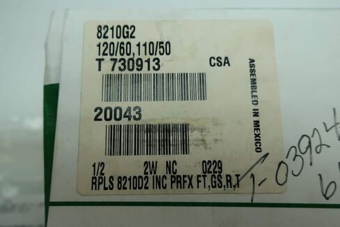 ASCO 8210G2 RED-HAT II صمام الملف اللولبي 120V-AC 1/2IN NPT D641179 in Kuwait