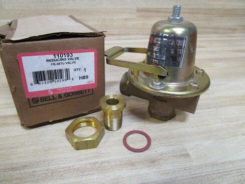 110193LF B&G 1/2 بوصة FB38-TU B&G صمام تخفيض النحاس in Kuwait