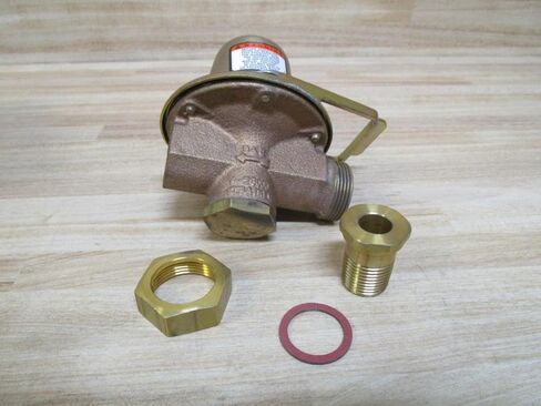 110193LF B&G 1/2 بوصة FB38-TU B&G صمام تخفيض النحاس in Kuwait