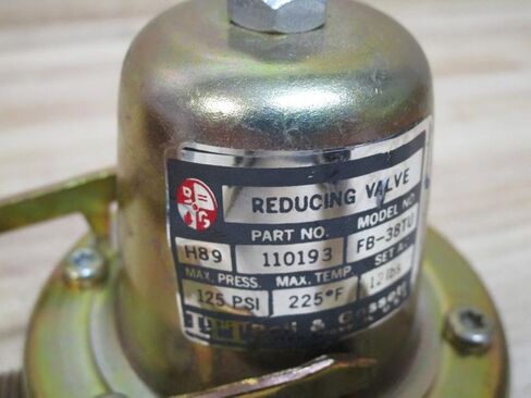 110193LF B&G 1/2 بوصة FB38-TU B&G صمام تخفيض النحاس in Kuwait