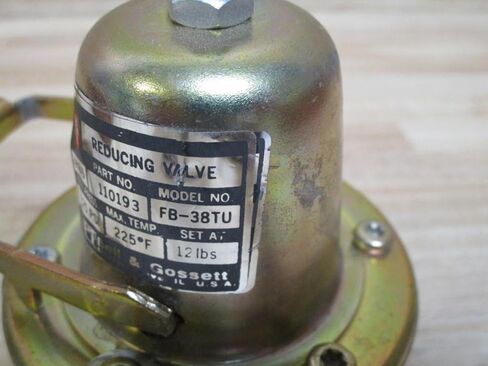 110193LF B&G 1/2 بوصة FB38-TU B&G صمام تخفيض النحاس in Kuwait