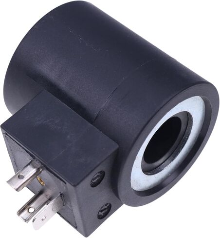 24VDC Solenoid Valve Coil With 3 Prong DIN Connector Compatible with Hydraforce 10/12/16/38/58 Series 5/8"Hole Replaces 6359412 2440210520 7017444 88253519 6356024 in Saudi Arabia