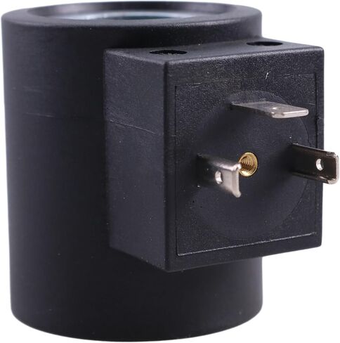 24VDC Solenoid Valve Coil With 3 Prong DIN Connector Compatible with Hydraforce 10/12/16/38/58 Series 5/8"Hole Replaces 6359412 2440210520 7017444 88253519 6356024 in Saudi Arabia