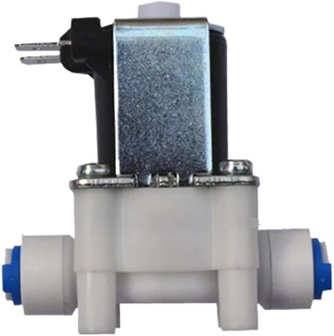 Normally Open Electric Solenoid Valve Magnetic 1/4" DC 12V 24V 110V 220V Water Inlet Flow Switch Magnetic Controller Dispenser(24V) in Saudi Arabia