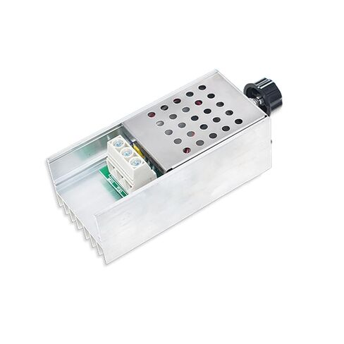 AC 220V 10000W SCR Digital Control Electronic Voltage Regulator Speed Control Dimmer Thermostat Digital Meters Power 1Pcs(10000W) in Saudi Arabia