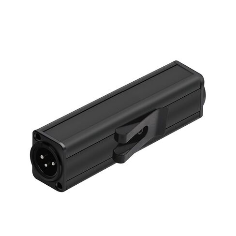 10 قطعة 3 دبابيس XLR المقرنات موصل ذكر إلى أنثى XLR الهيكل لوحة جبل المقبس تمديد محول (معدن-ذكر-ذكر-01) in Kuwait