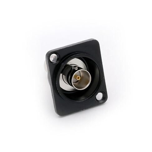10PCS BNC Female to BNC Female Socket Adapter/75ohm Professional Speaker Audio Jack for Panel Mounted Wire Soldering Converter in Saudi Arabia